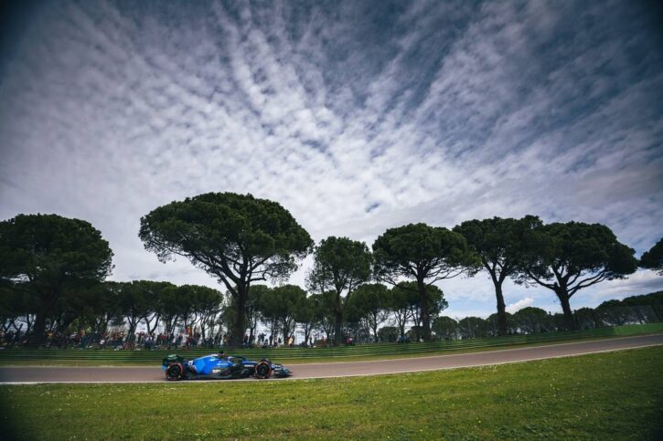 Motor Racing - Formula One World Championship - Emilia Romagna Grand Prix - Preparation Day - Imola, Italy