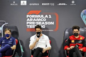 2022 Bahrain Pre-Season Test, Day 1 - LAT