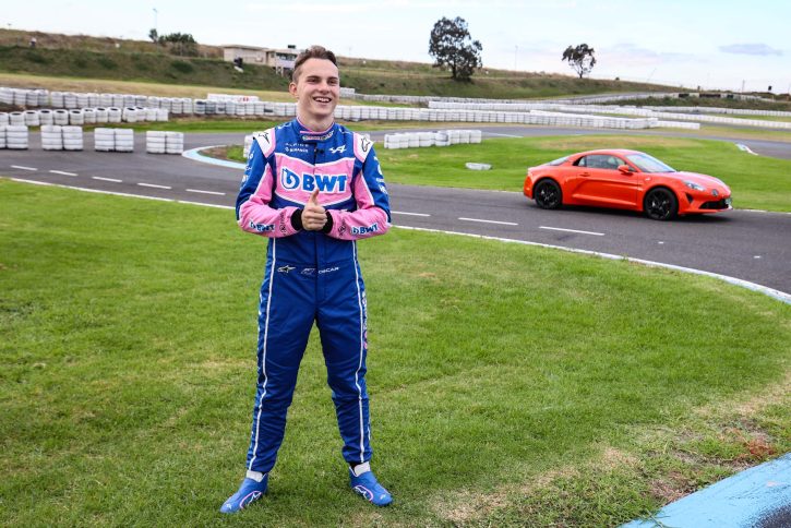 Oscar Piastri in Melbourne (1)