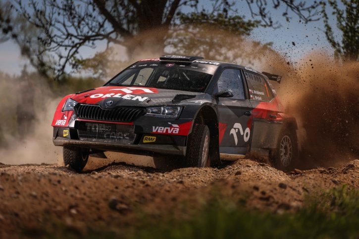 Kacper Wróblewski Rajd Podlaski