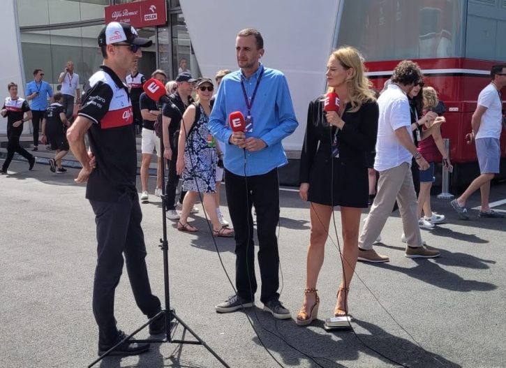 Kubica Eleven wywiad