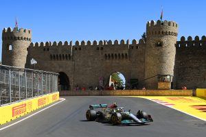 2022 Azerbaijan Grand Prix 2022, Friday - LAT Images