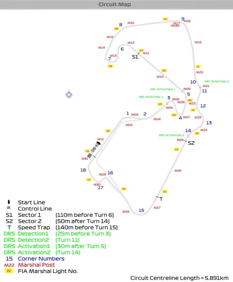 mapa silverstone 2022