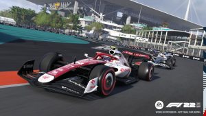 F1 2022 screen