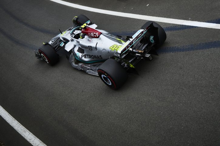 2022 British Grand Prix, Saturday - Steve Etherington