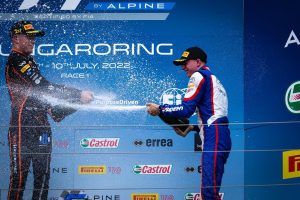 Roman Biliński freca hungaroring