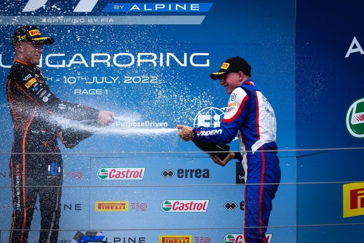 Roman Biliński freca hungaroring