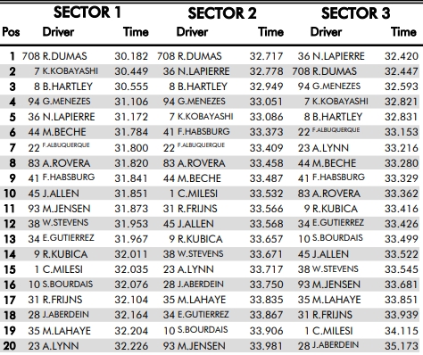 sektory kwale 6h monzy