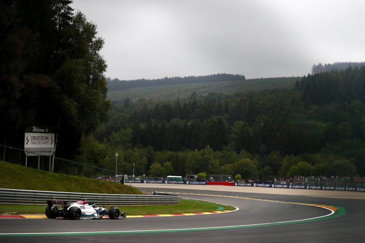 2022 Belgian Grand Prix 2022, Friday - LAT Images