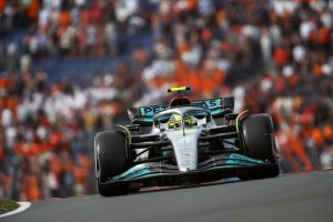 GP Holandii 2022 Mercedes