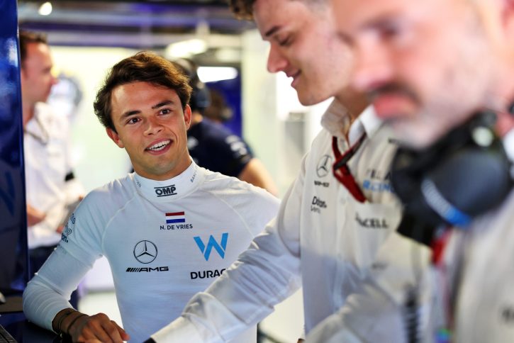 Motor Racing - Formula One World Championship - Italian Grand Prix - Qualifying Day - Monza, Italy