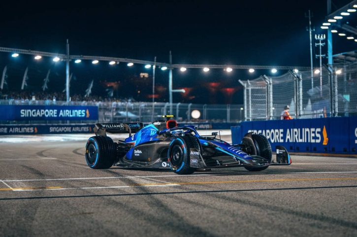 Motor Racing - Formula One World Championship - Singapore Grand Prix - Race Day - Singapore, Singapore