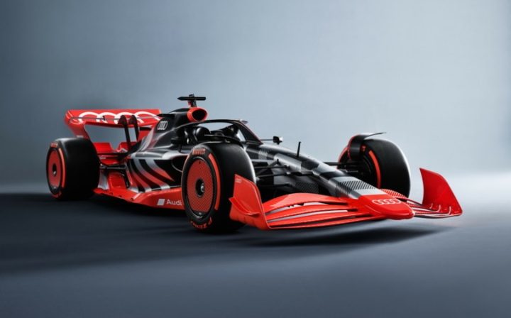 audi f1 2026