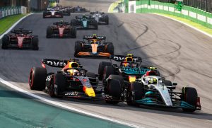 Hamilton Verstappen interlagos 2022