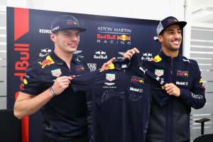 Red Bull Racing Drivers Factory Visit