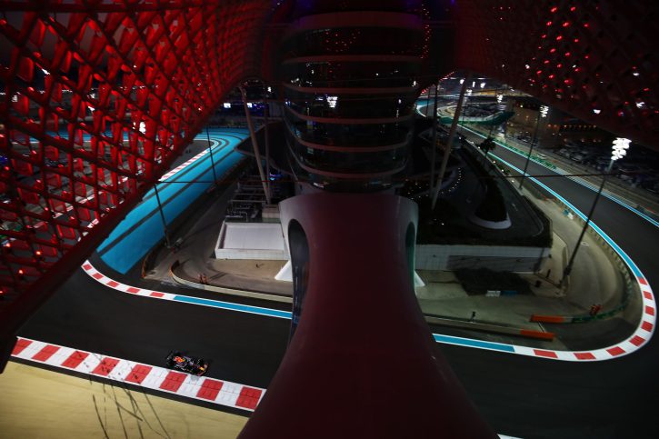 F1 Grand Prix of Abu Dhabi - Practice