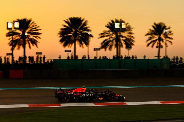 F1 Grand Prix of Abu Dhabi - Practice