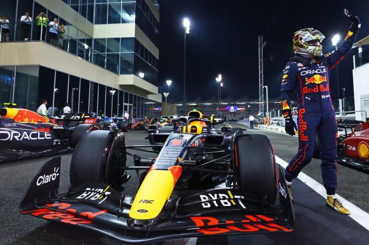F1 Grand Prix of Abu Dhabi - Qualifying