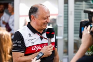 Fred Vasseur F1 Alfa