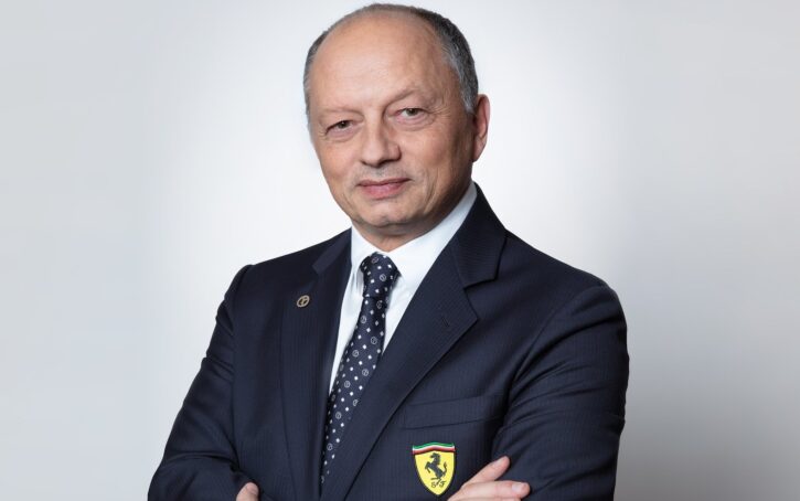 Fred Vasseur Ferrari f1