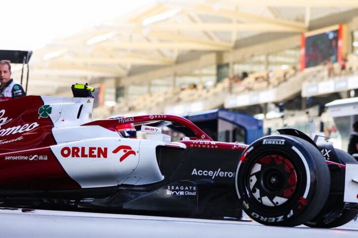 Kubica Alfa 2022