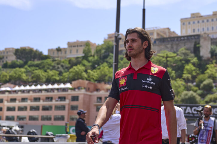 FERRARI F1 GP MONACO