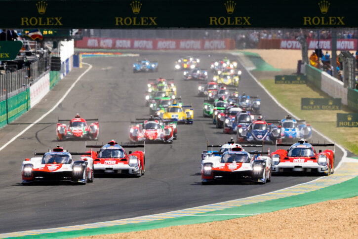 Start - 24 hours of Le Mans - - Circuit de la Sarthe - Le Mans - France -
