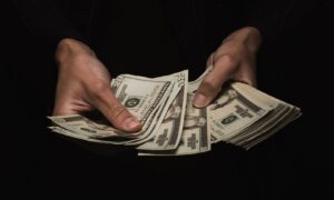 pieniądze money dolary