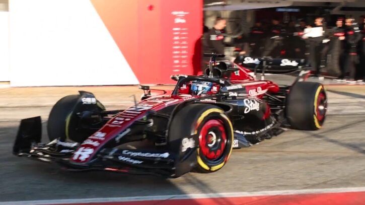 Alfa Romeo barcelona