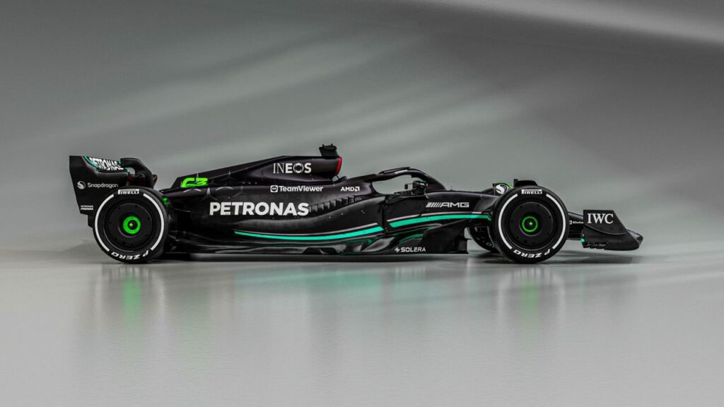 F1 2023 Mercedes
