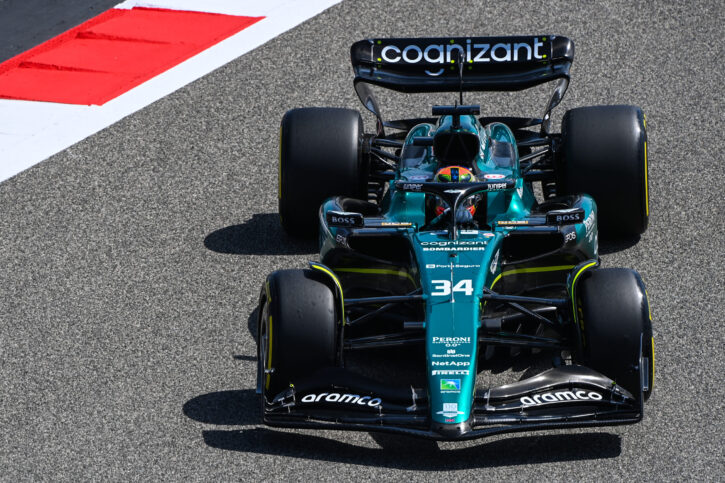 Felipe Drugovich, Aston Martin AMR23