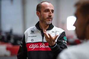 Kubica Robert karting
