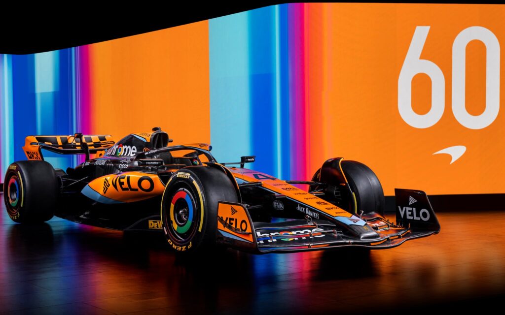 McLaren F1 2023