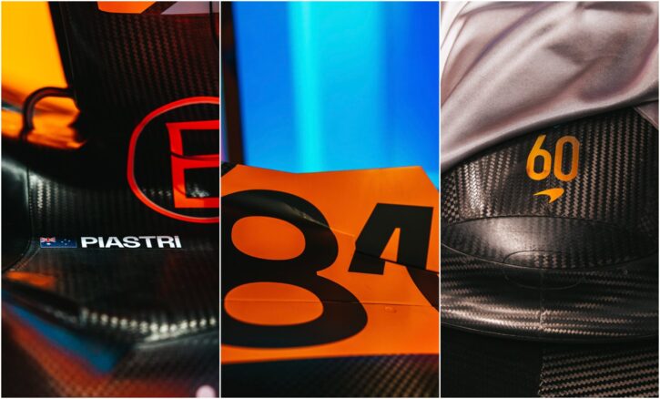 McLaren prezentacja stream
