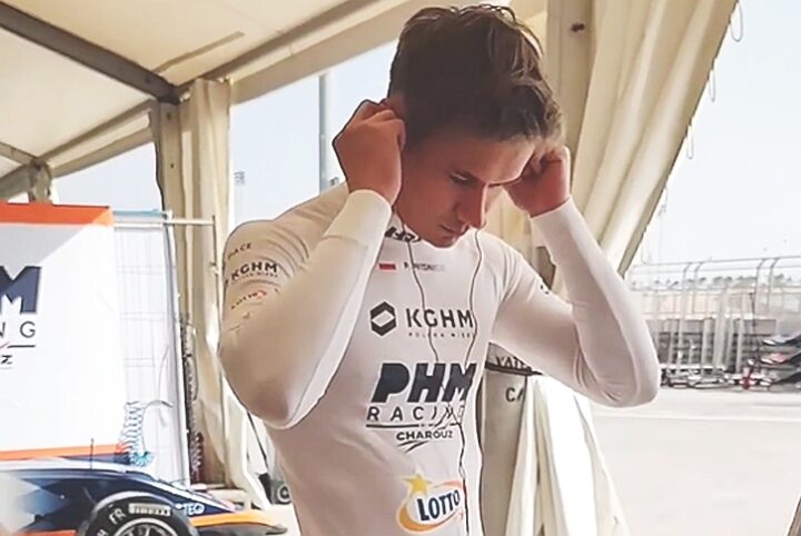 Piotr Wiśnicki F3 testy 3 dizen
