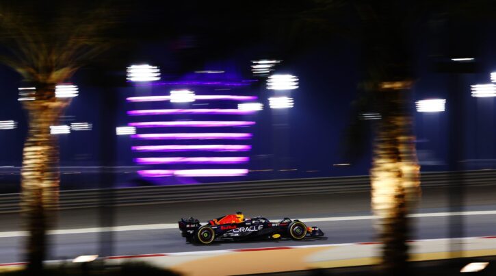 Red Bull testy f1 2023