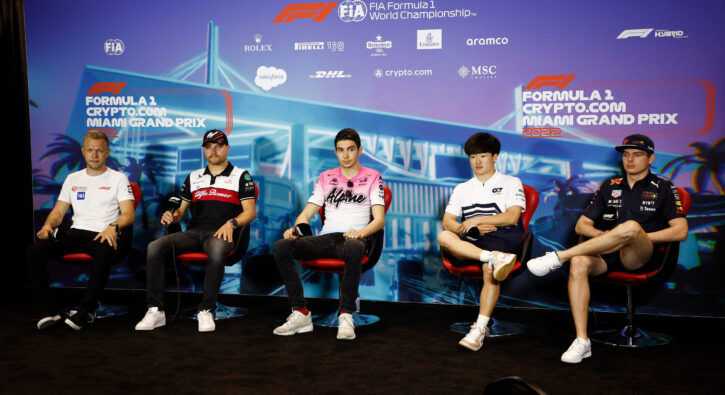 F1 Grand Prix of Miami - Practice