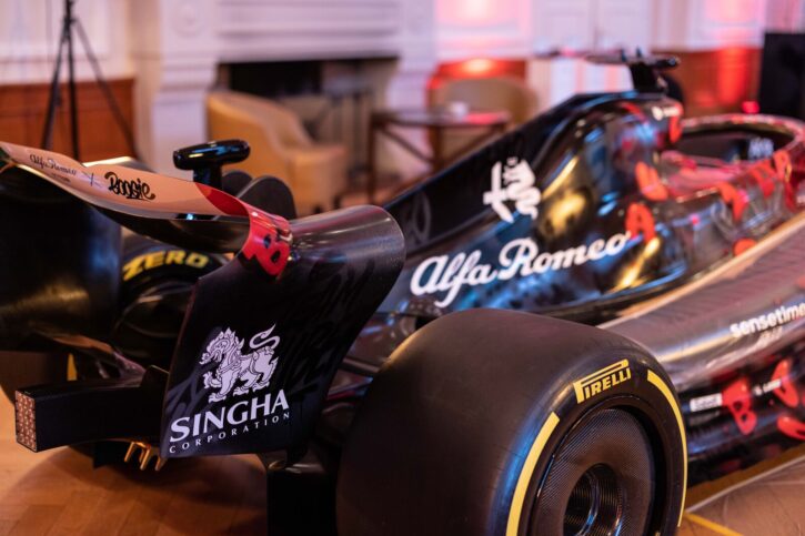 large-Alfa Romeo F1 Team Stake x BOOGIE - Art Car