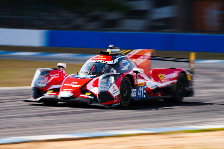 FIA WEC Official Prologue - Sebring International Raceway - Sebring - USA -