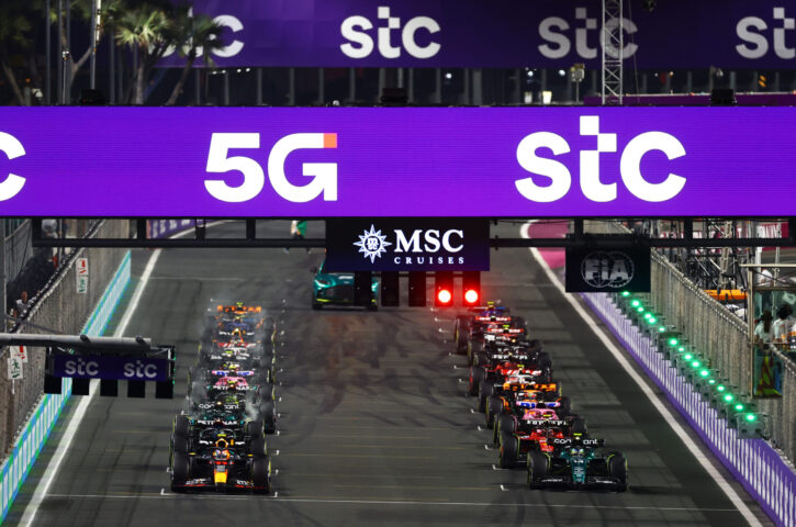 F1 Grand Prix of Saudi Arabia