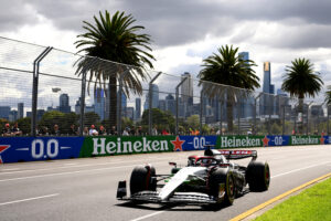 F1 Grand Prix of Australia - Practice