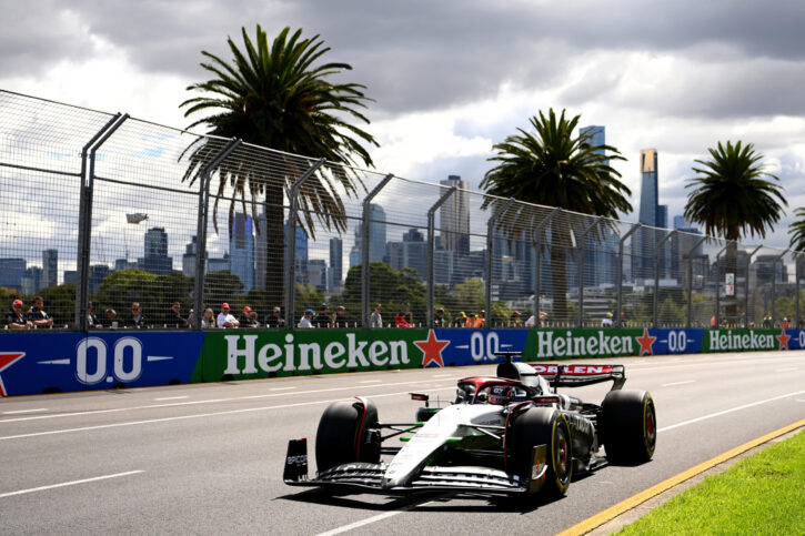 F1 Grand Prix of Australia - Practice