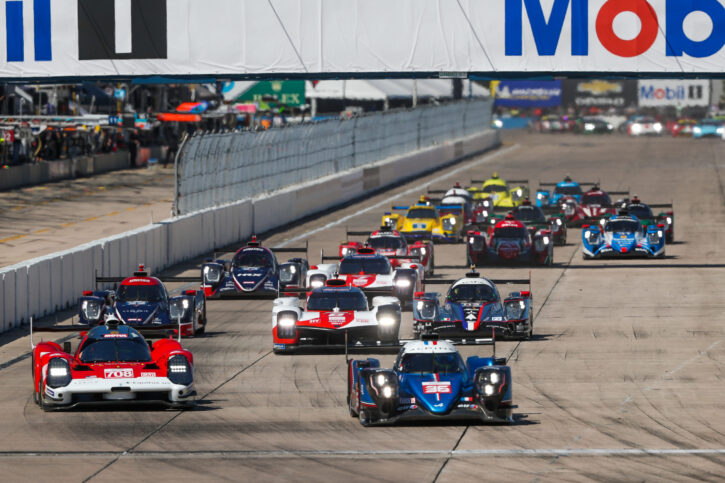 Start - FIA WEC 1000 Miles of Sebring - Sebring International Raceway - Sebring - United States of America -