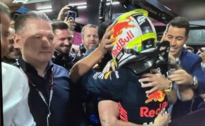 Verstappen jos