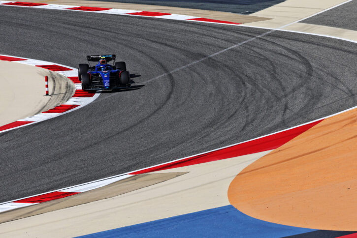 Motor Racing - Formula One World Championship - Bahrain Grand Prix - Practice Day - Sakhir, Bahrain