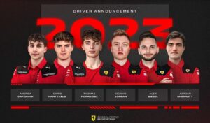 kierowcy esportowi ferrari 2023