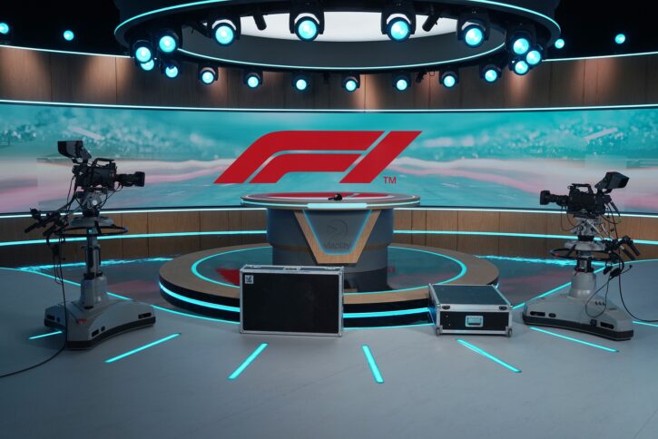 studio Viaplay F1® - ilustracyjne