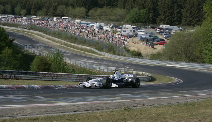BMW Sauber Nordschleife