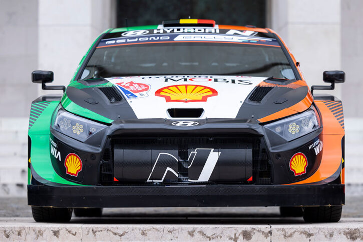 Hyundai Breen WRC Chorwacja