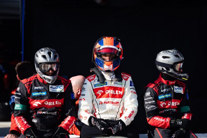Kubica WRT 2023 Sebring